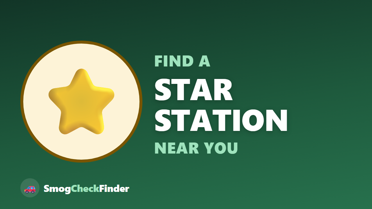 Video: How to find a STAR certified smog station near you